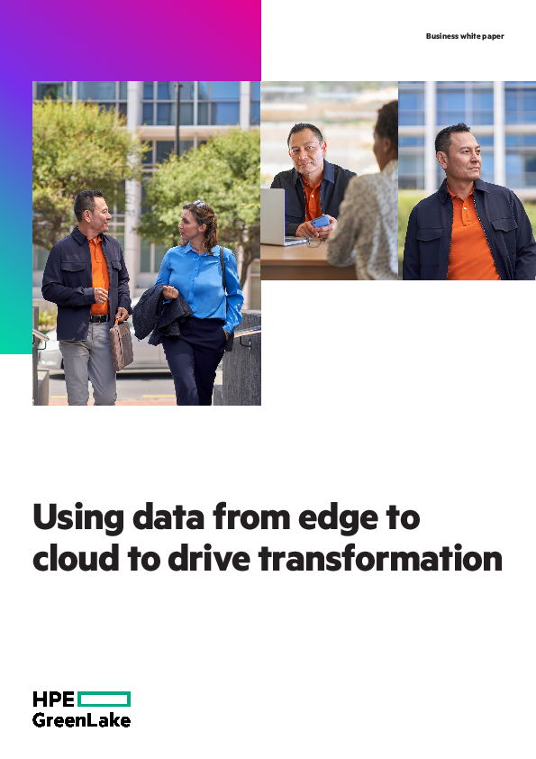 Unleash your business with data-driven transformation