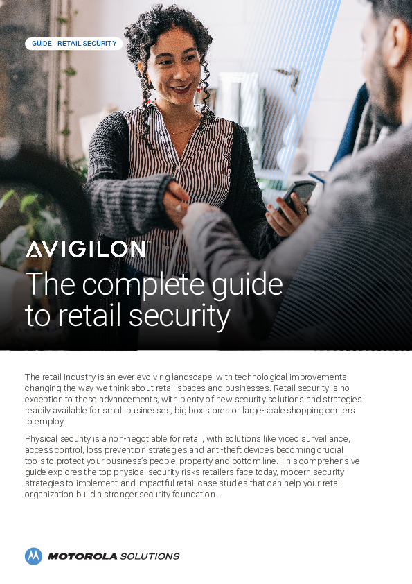 The complete guide to retail security