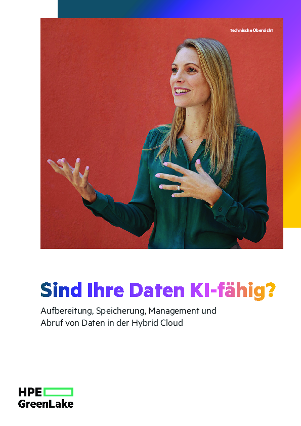 Sind Ihre Daten KI-fähig?