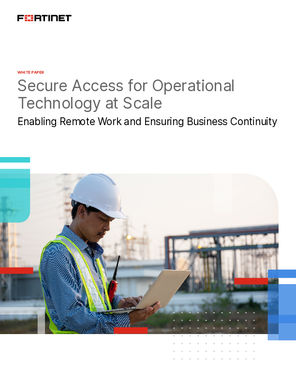 Secure Access for Operational Technology at Scale