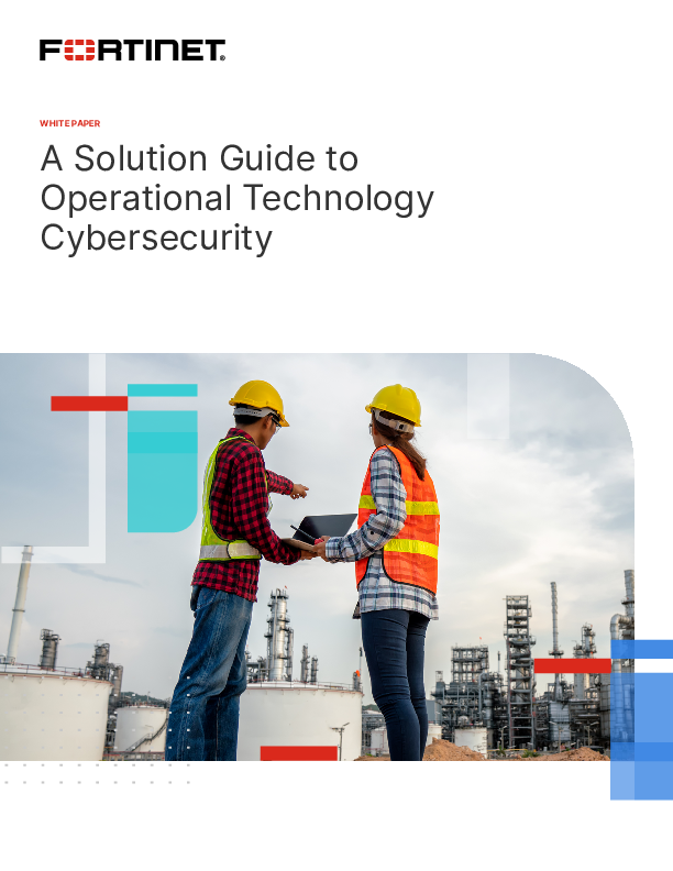 A Solution Guide to Operational Technology Cybersecurity