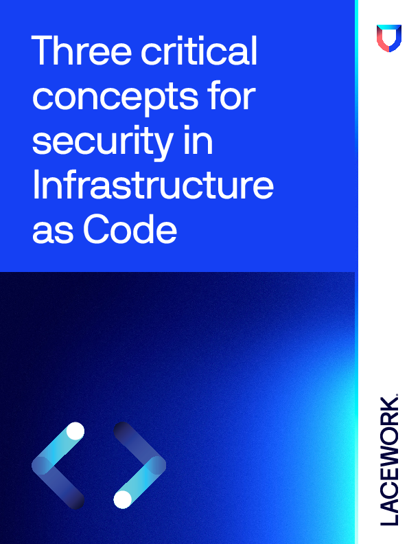 Three critical concepts for security in Infrastructure as Code