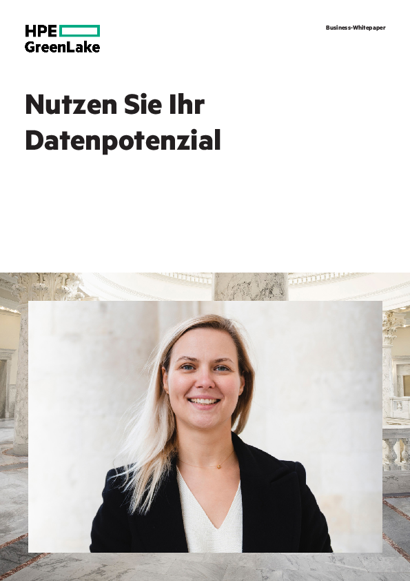 Nutzen Sie Ihr Datenpotenzial