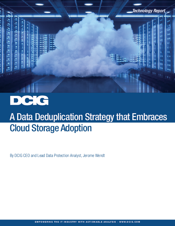 A Data Deduplication Strategy that Embraces Cloud Storage Adoption