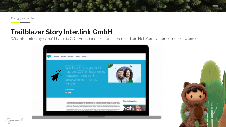 Trailblazer Story Inter.link GmbH