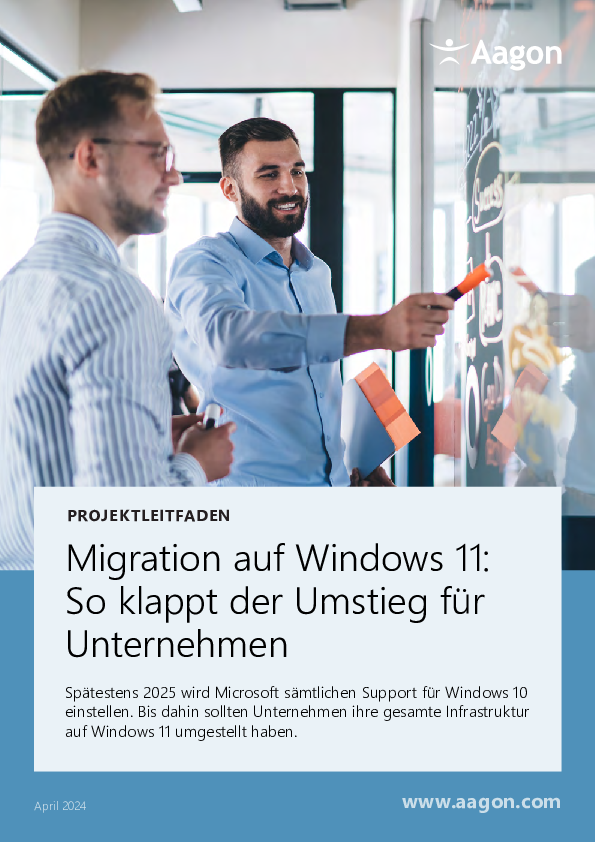 Migration auf Windows 11: So klappt der Umstieg für  Unternehmen