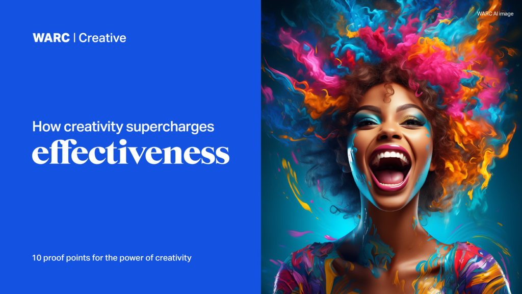 How Creativity Supercharges Effectiveness