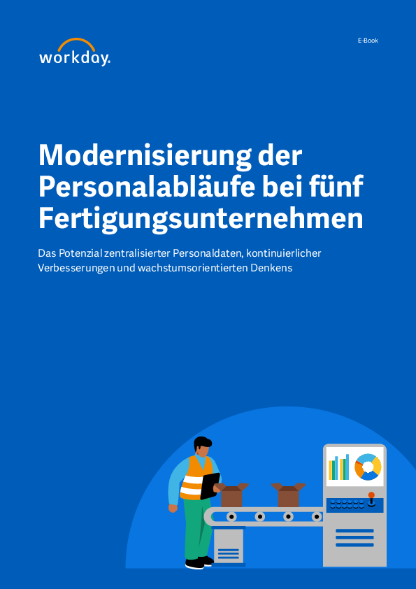 Modernisierung der Personalabläufe bei fünf Fertigungsunternehmen