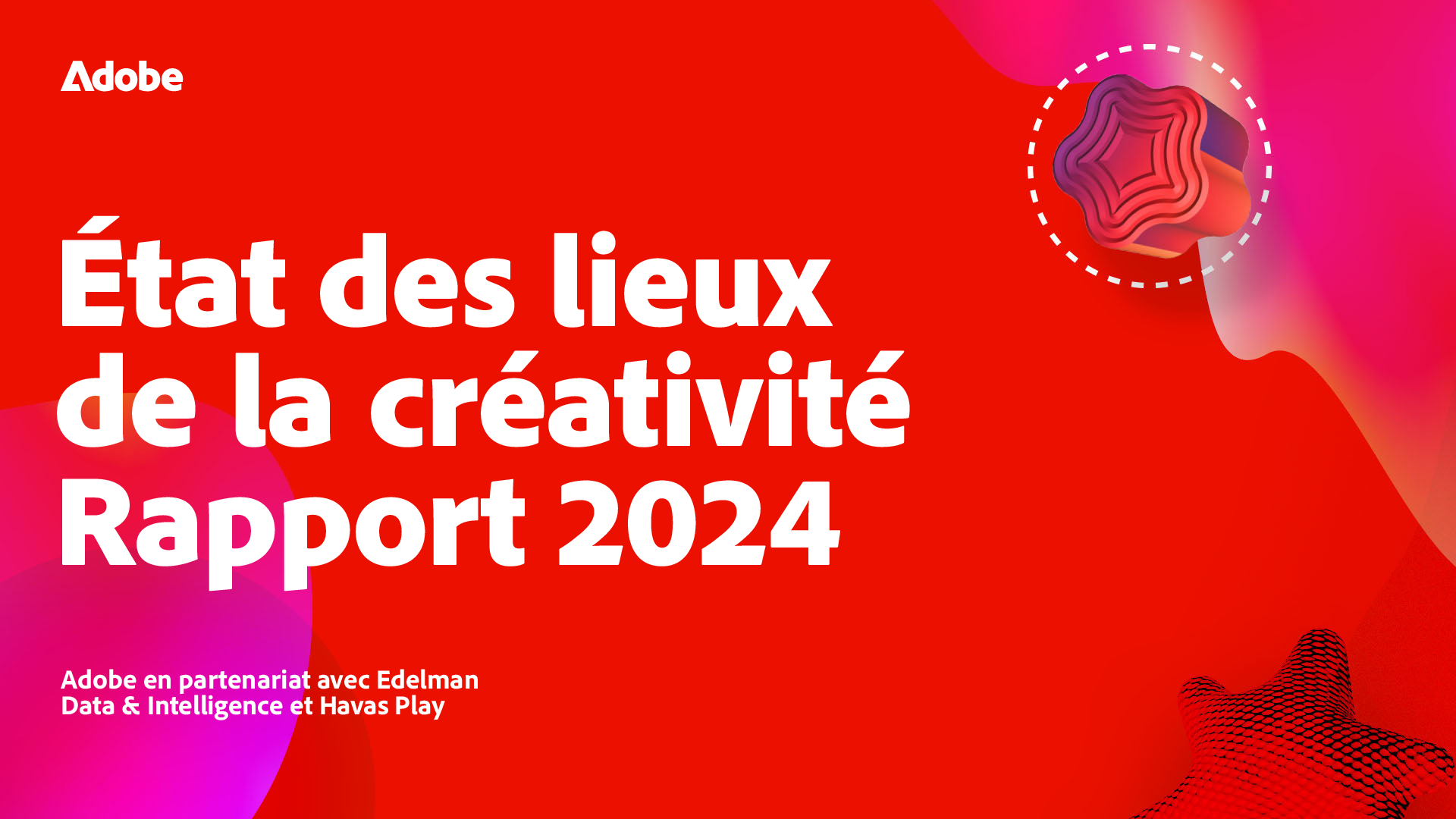 Rapport 2024 État des lieux de la créativité
