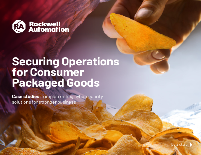 Securing Operations for Consumer Packaged Goods