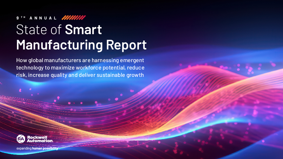 State of Smart Manufacturing Report