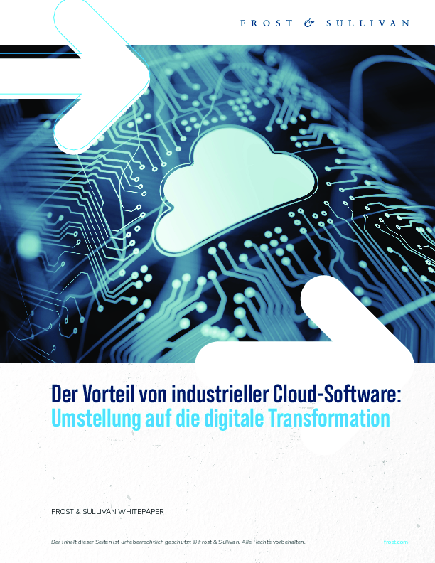 Der Vorteil von industrieller Cloud-Software: Umstellung auf die digitale Transformation