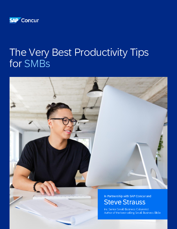 The Very Best Productivity Tips for SMBs