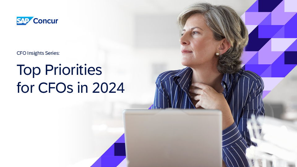 CFO Insights: Top Priorities for CFOs in 2024