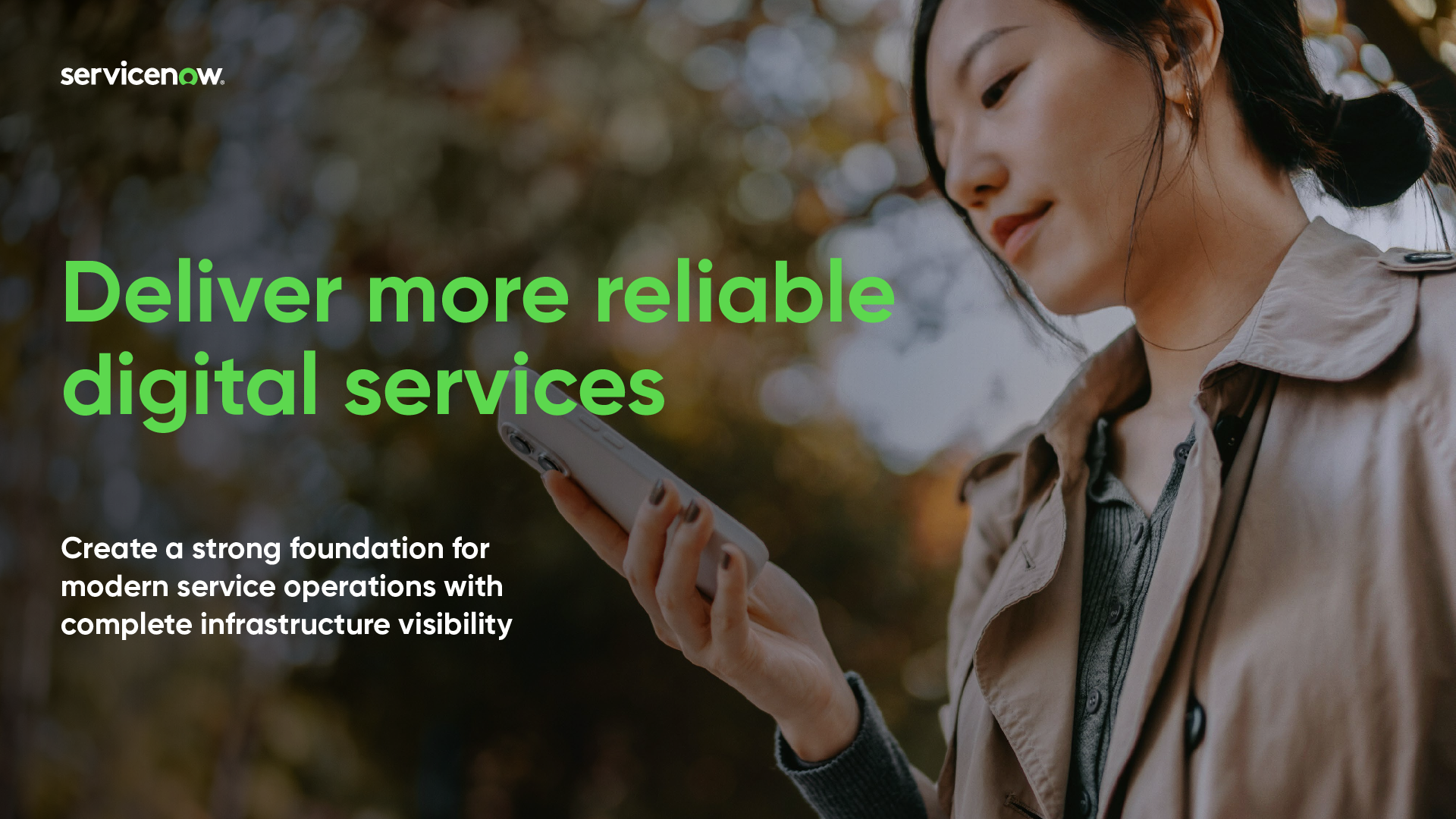 Deliver more reliable digital services