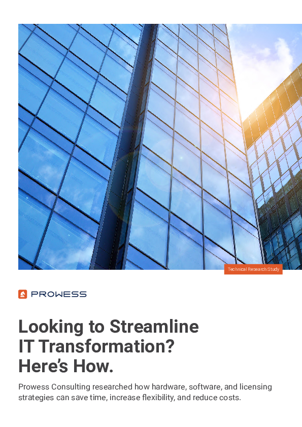 Looking to Streamline IT Transformation? Here’s How.