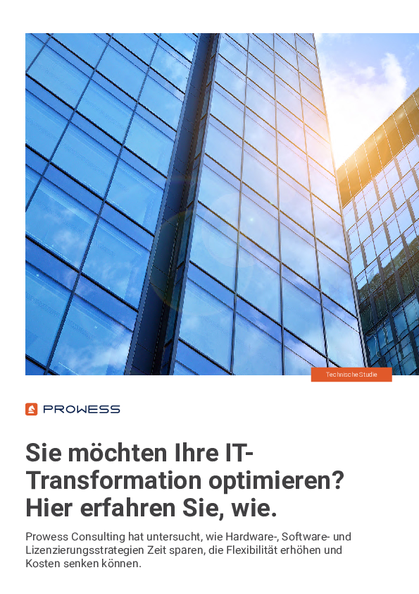 Sie möchten Ihre IT-Transformation optimieren? Hier erfahren Sie, wie.