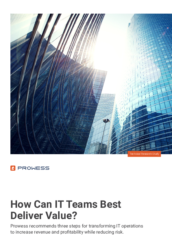 How Can IT Teams Best Deliver Value?