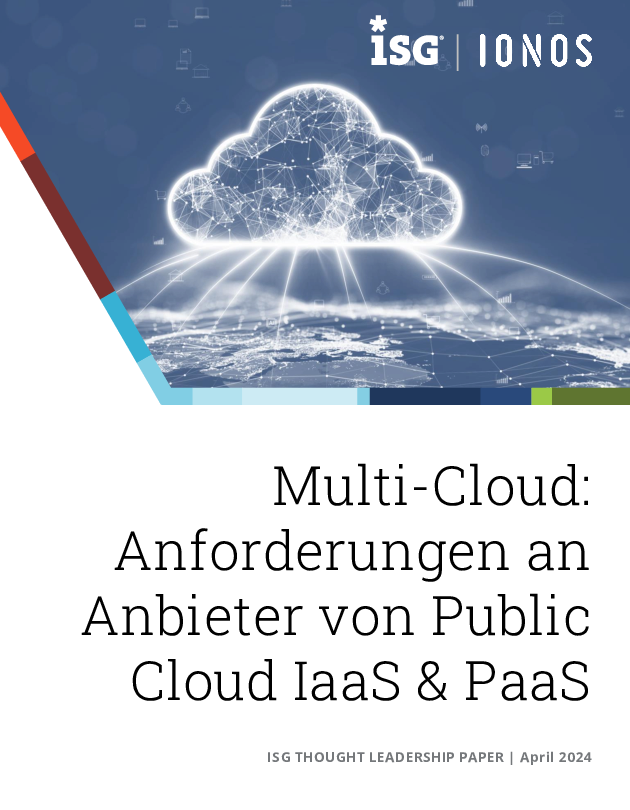 Multi-Cloud: Anforderungen an Anbieter von Public Cloud IaaS & PaaS