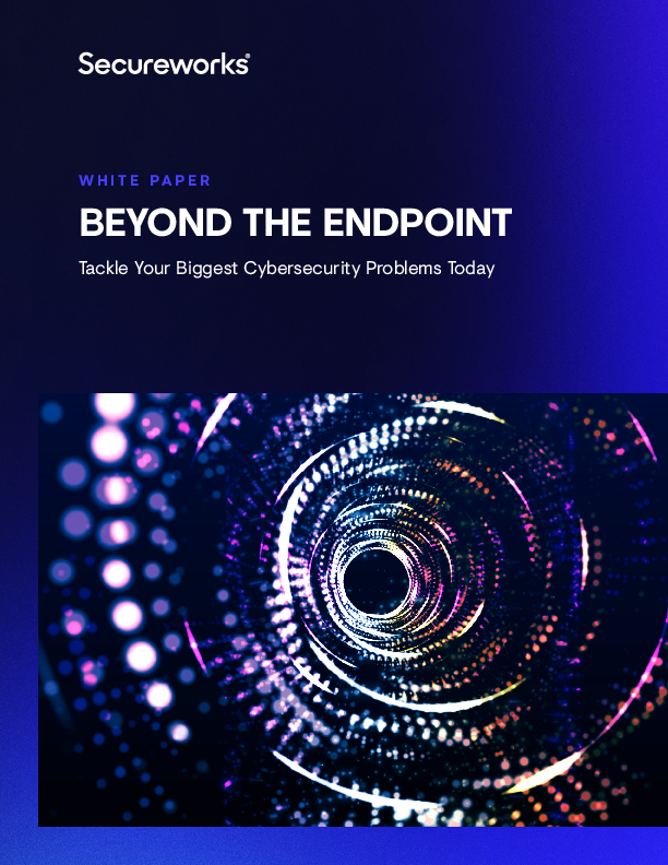 IT’S TIME FOR YOUR CYBERSECURITY TO MOVE BEYOND THE ENDPOINT