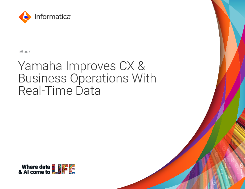 Real-time data: Yamaha's key to superior CX and business operations