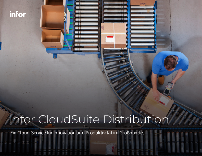 Infor CloudSuite Distribution