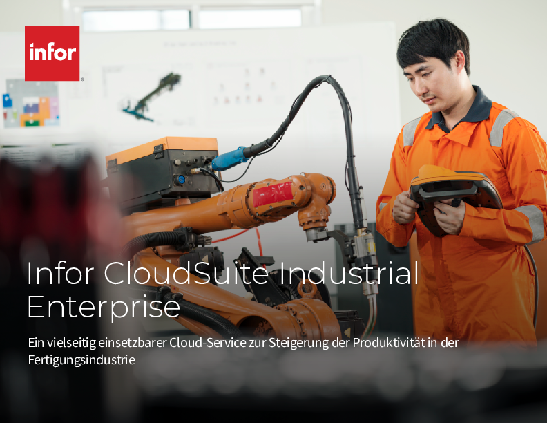 Infor CloudSuite Industrial Enterprise