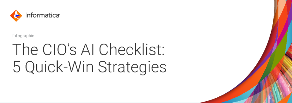 The CIO’s AI checklist: 5 quick-win strategies