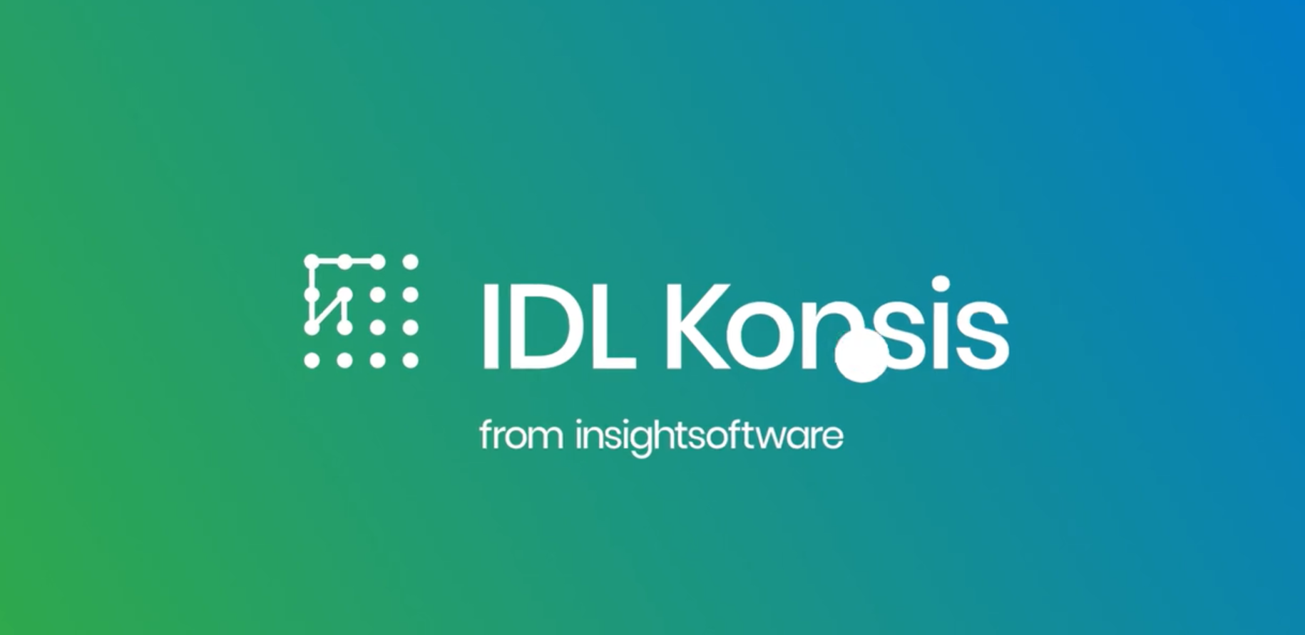 Insightsoftwear- IDL Konsis