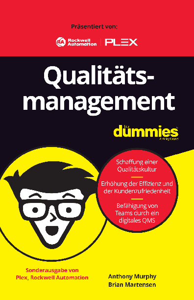 Qualitäts-management für Dummies