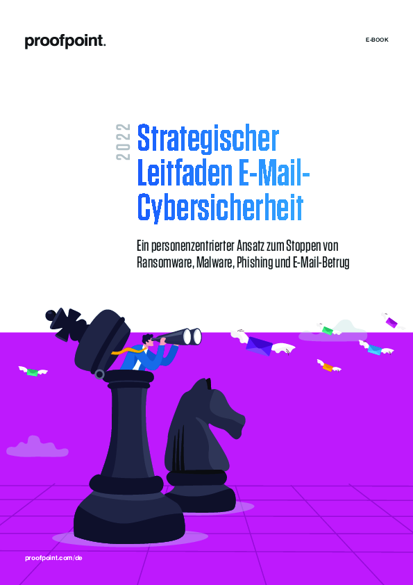 Strategischer  Leitfaden E-Mail-Cybersicherh