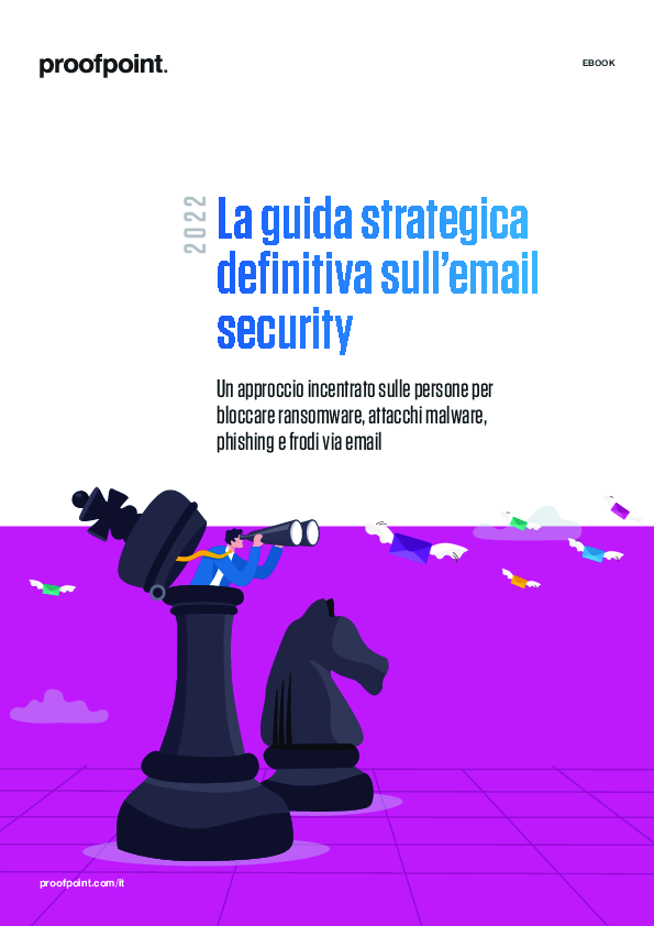 La guida strategica  definitiva sull’email  security