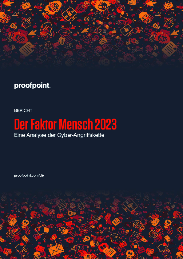 Der Faktor Mensch 2023 Eine Analyse der Cyber-Angritiskette