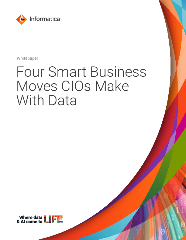 Lead with data: Smart business moves for CIOs