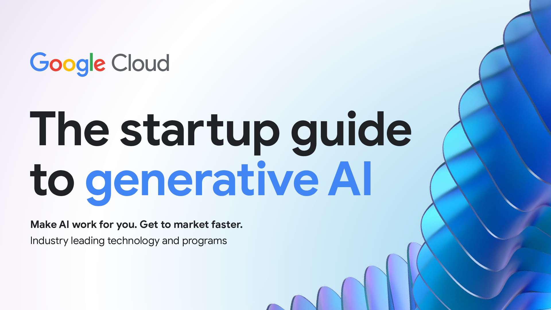 The Startup Guide to Generative AI