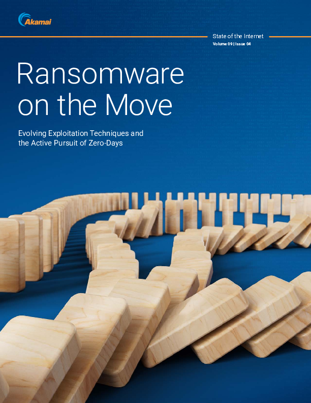 Ransomware on the Move