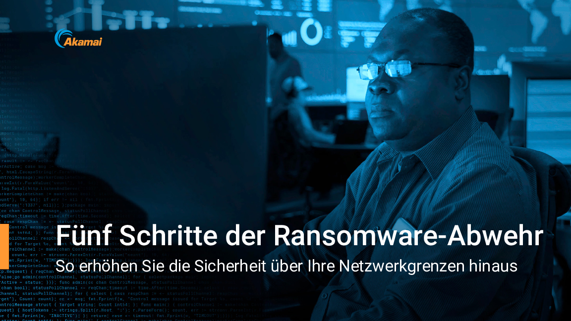 Fünf Schritte der Ransomware-Abwehr