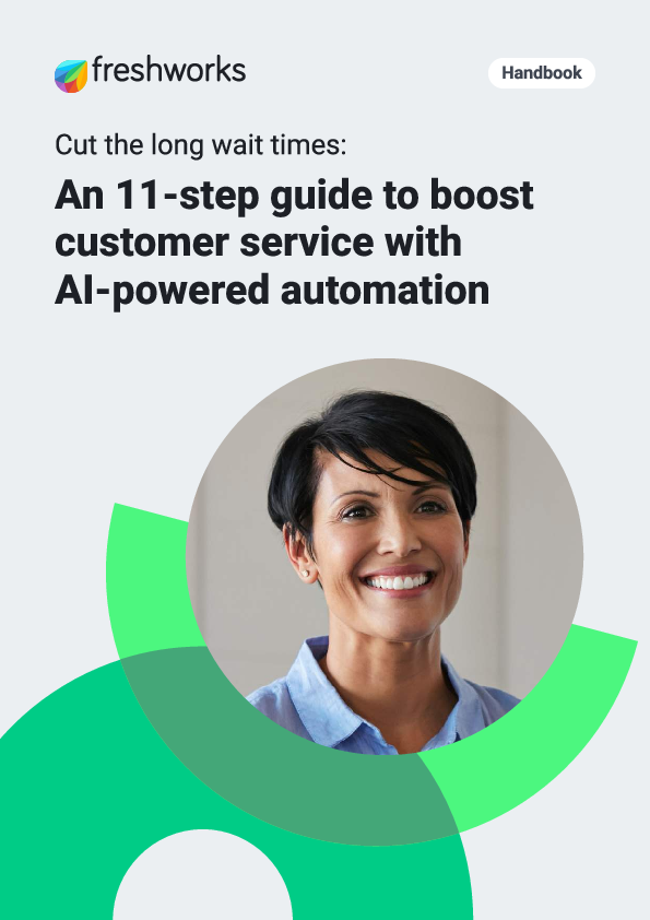 Cut the long wait times: An 11-step guide to boost customer service with AI-powered automation