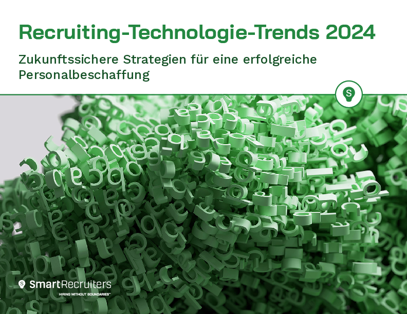 Recruiting-Technologie-Trends 2024: Zukunftssichere Strategien für eine erfolgreiche  Personalbeschaffung