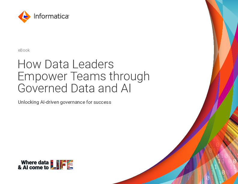 The data leader’s handbook: Empowering teams through governed data and AI