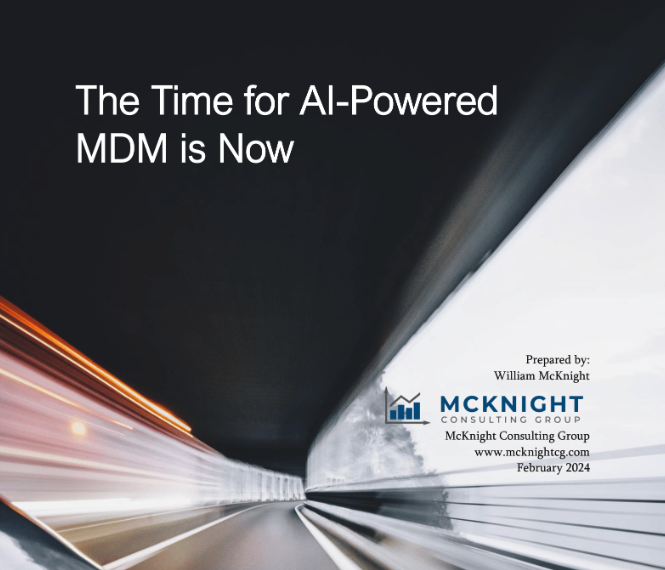 Elevate your data strategy with AI-powered MDM