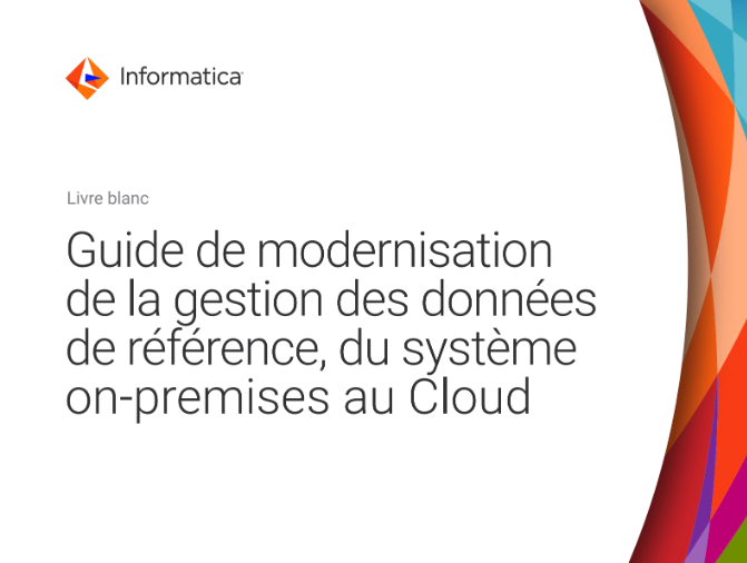 Innovez votre stratégie de données avec le MDM dans le Cloud