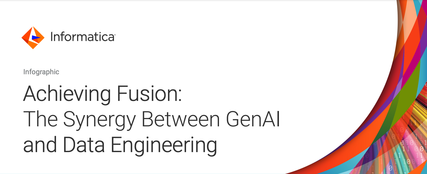 Unlock synergy between GenAI & data engineering