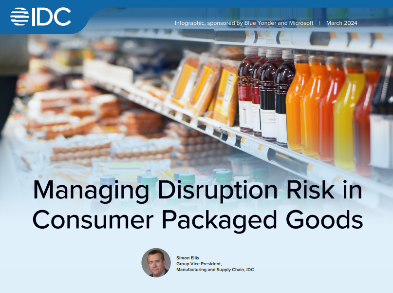 Managing Disruption Risk in Consumer Packaged Goods