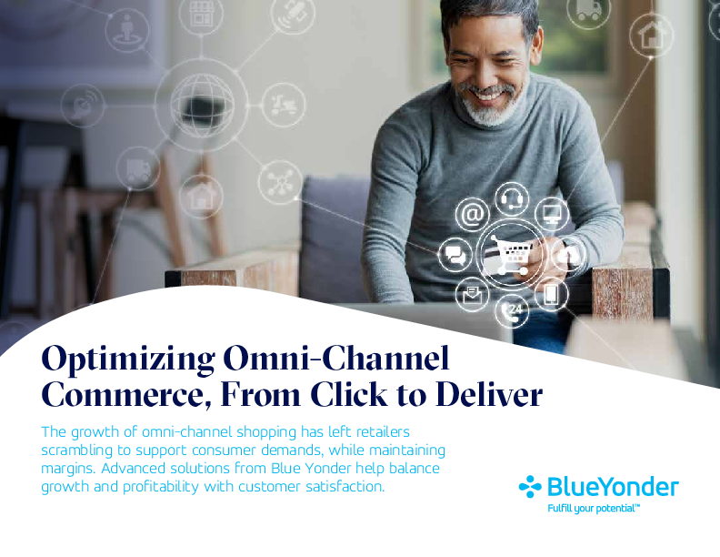 Optimizing Omni-Channel Commerce - from Click to Deliver 