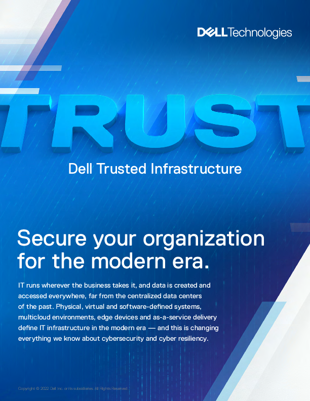 Dell Trusted Infrastructure