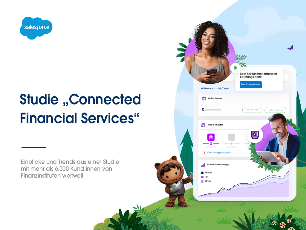 Studie „Connected Financial Services“