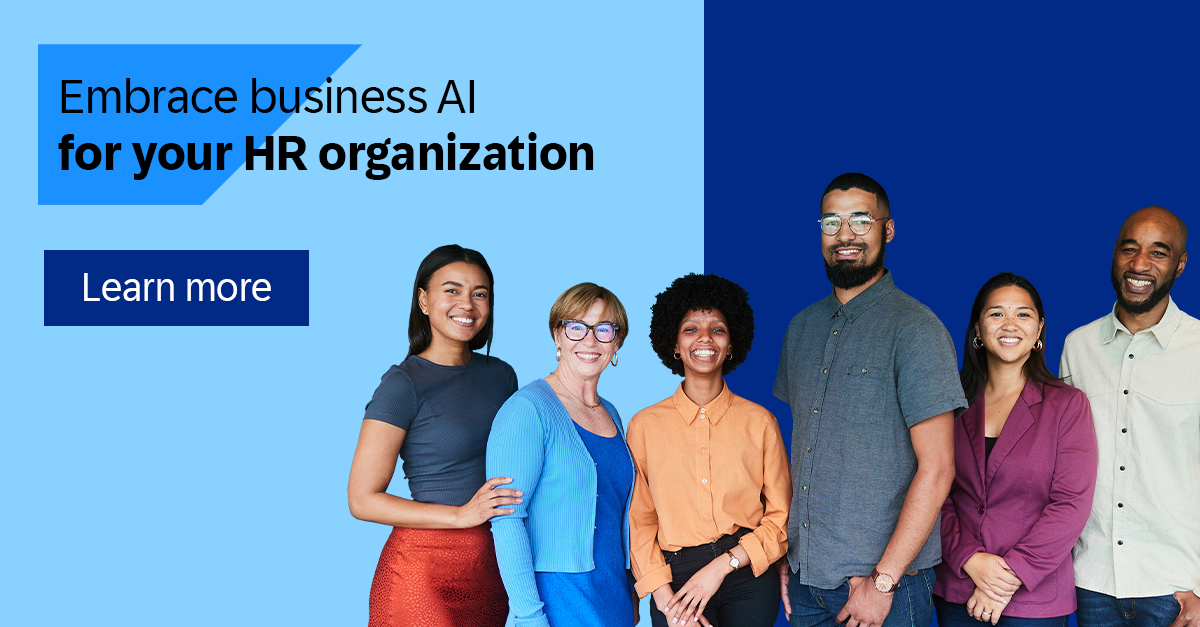 How can your HR team get the most value from AI?