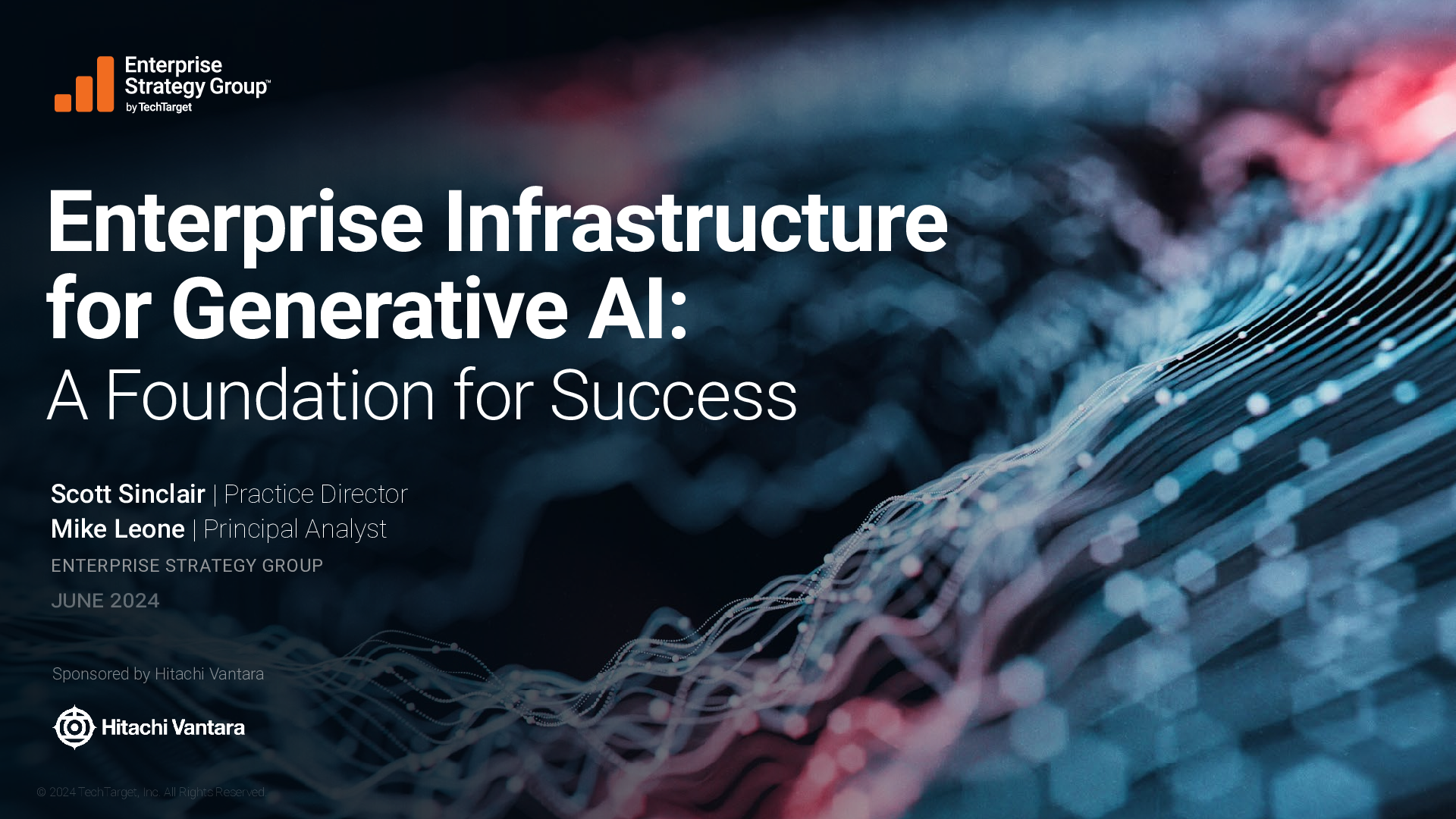 Enterprise Infrastructure for Generative AI