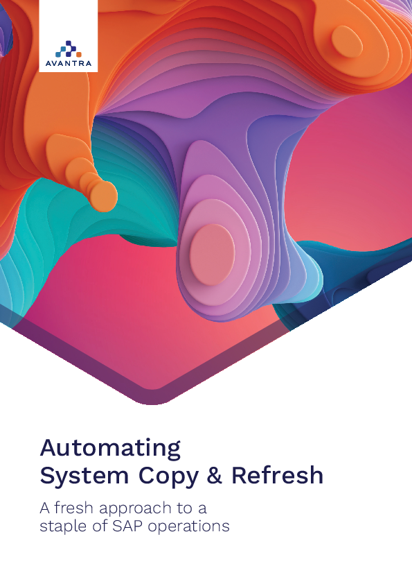 Automating System Copy & Refresh